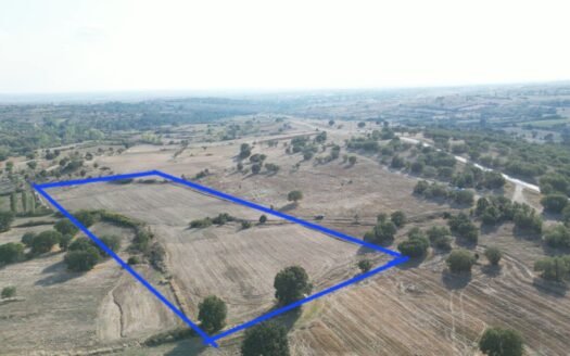 Kırklareli merkez’de satılık 29 dönüm çiftlik arazisi