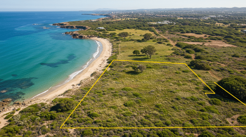 Kırklareli Vize’de denize yakın satılık arazi fiyatları