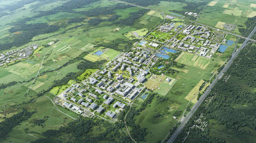 Pınarhisar Köyüne Yakın Satılık İmarlı Arsa