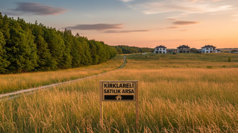 Kırklareli Satılık Arsa: Trakya'nın Parlayan Yıldızında Yatırım Fırsatları