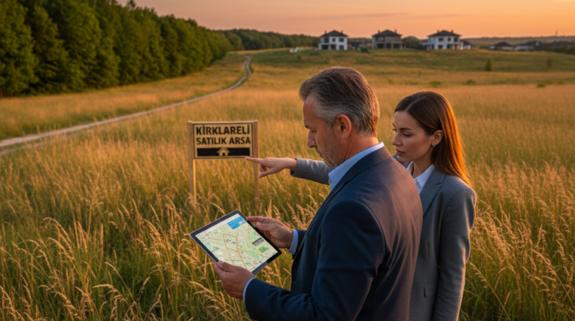 Yatırımlık Arazi Kırklareli Yüksek Potansiyelli Bölgeler ve Maksimum Getiri Stratejileri