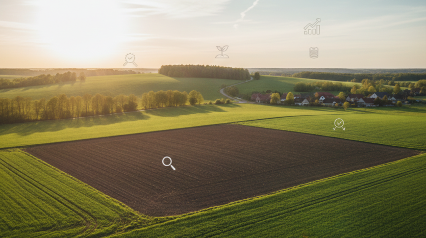 Satılık Tarla Alırken Hangi Kriterler Karlı Bir Yatırım Sağlar Uzun Dönem Kazanç Rehberi