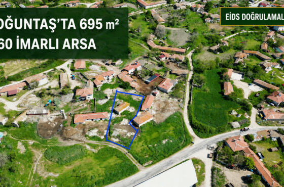 Kırklareli Yoğuntaşta Satılık 695 m² İmarlı Arsa