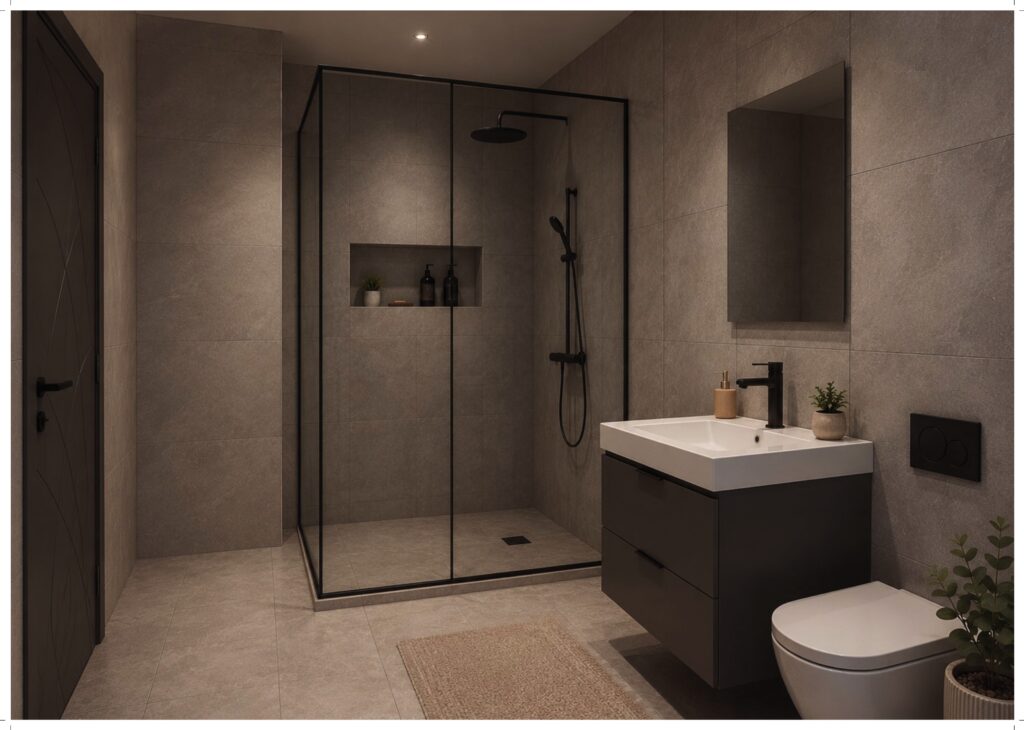 2+1 banyo
