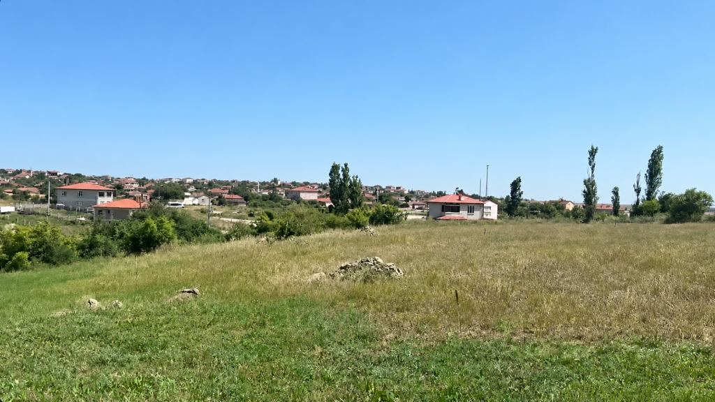 Kırklareli kırsalında sakin manzara