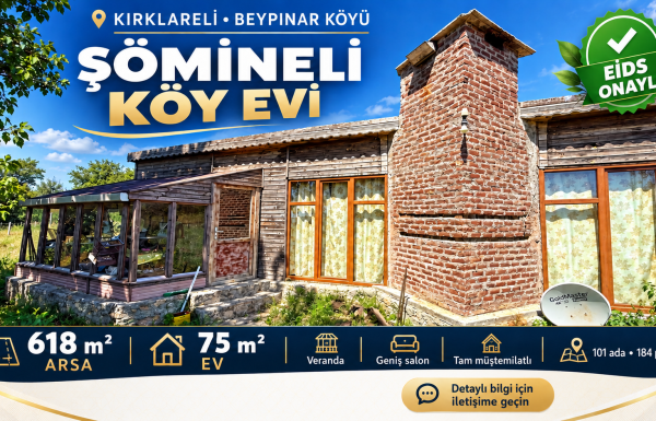 Logo kaldırılmış EİDS onaylı emlak kapağı
