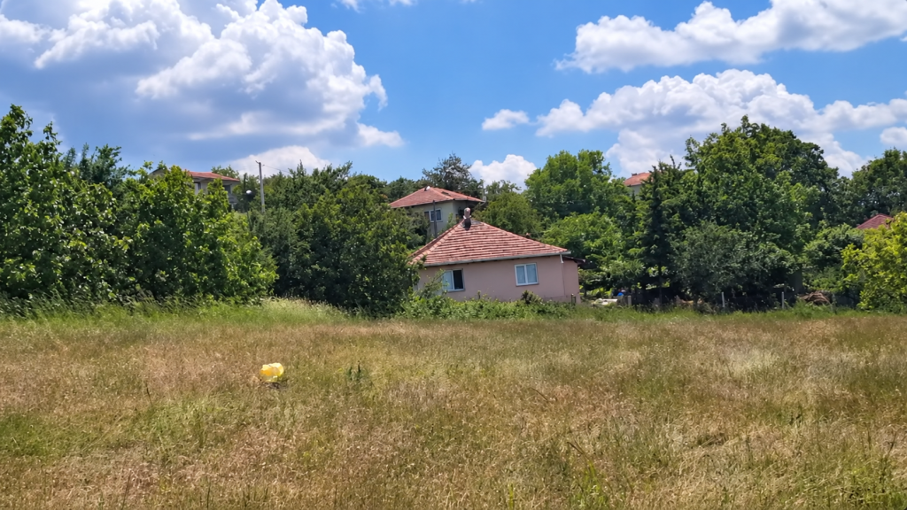 Yazısız havadan arazi manzarası-2